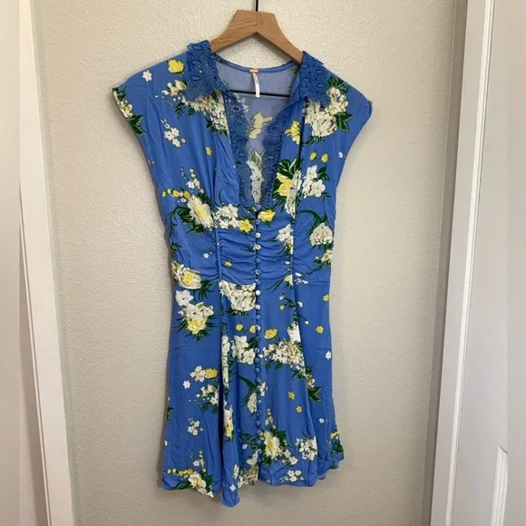 Free People Alora Dress Size 2 - Picture 4 of 13